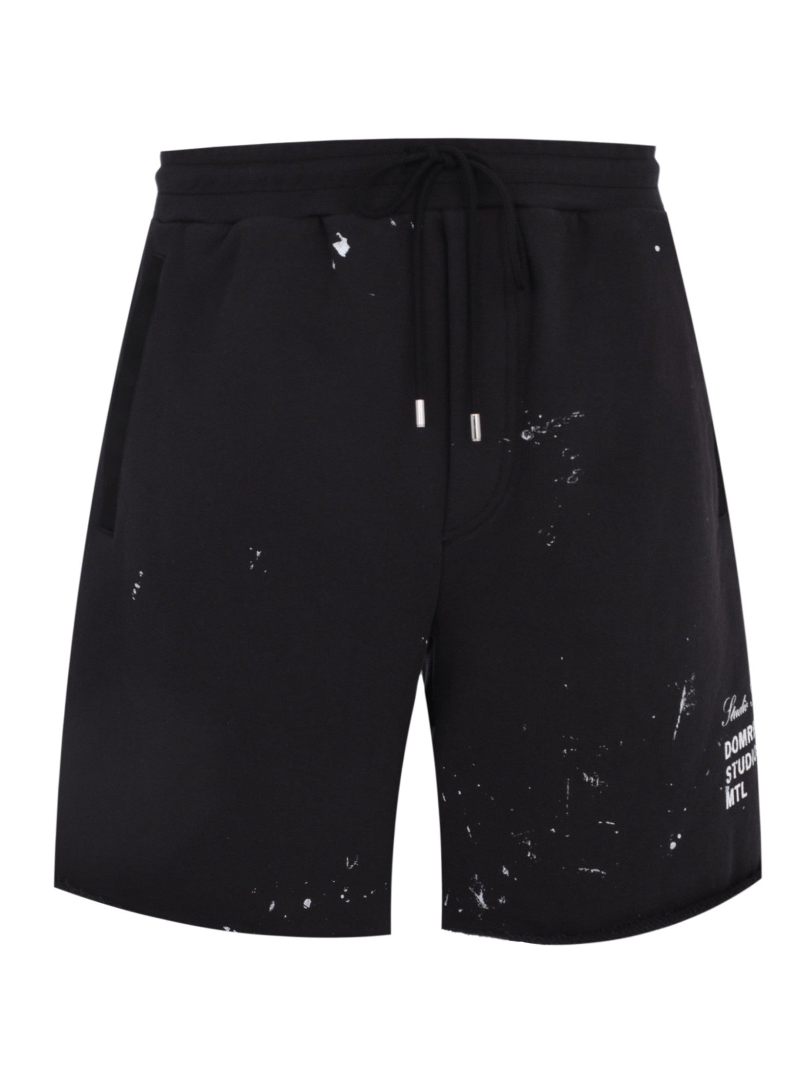 Staff sweatshorts old black
