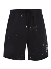 Staff sweatshorts old black