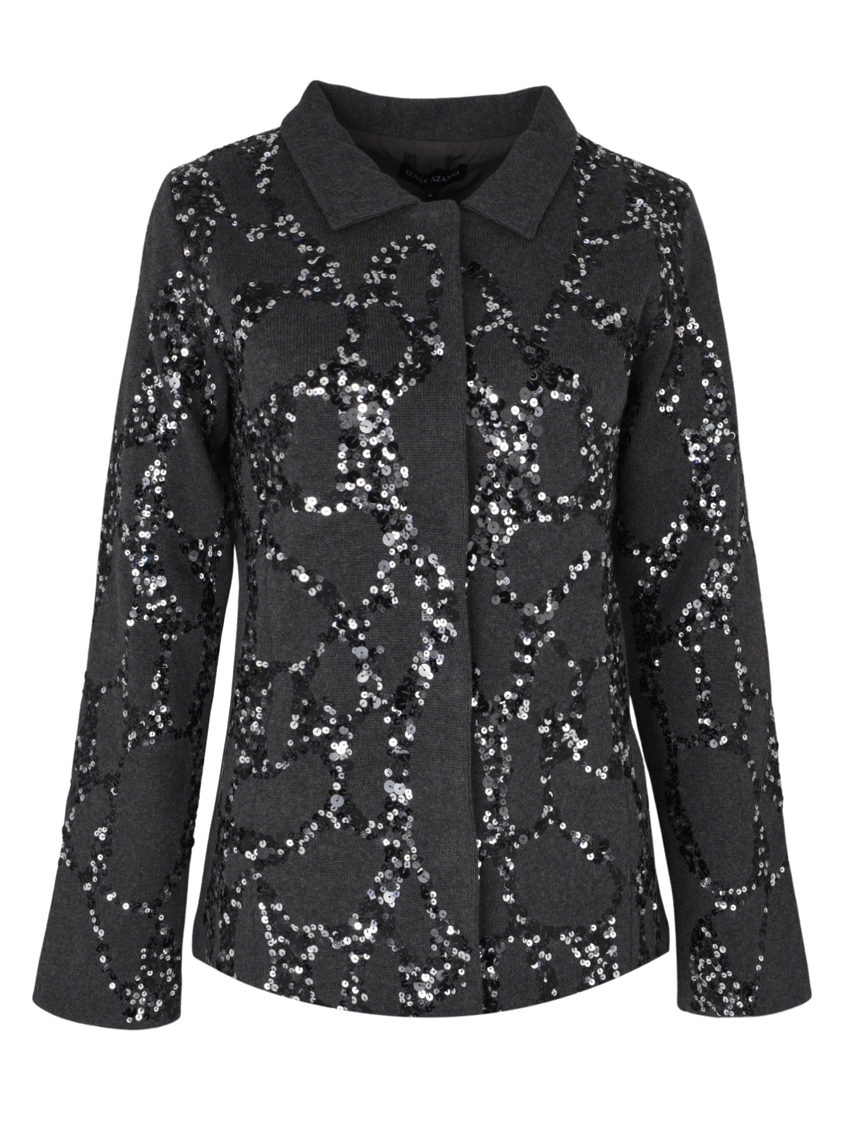The sequin shirt