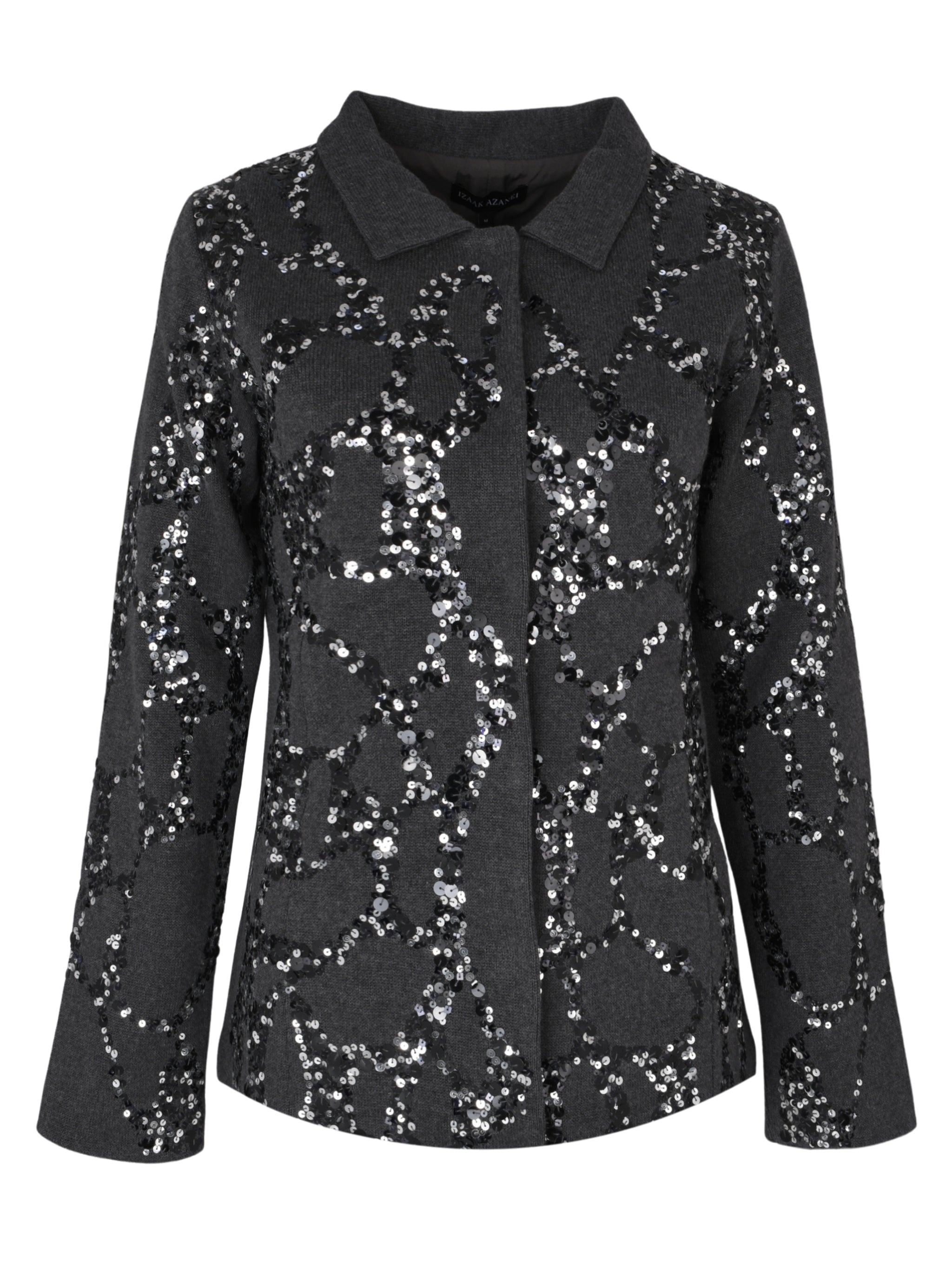 The sequin shirt