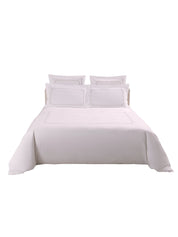 Layering embroidery duvet cover