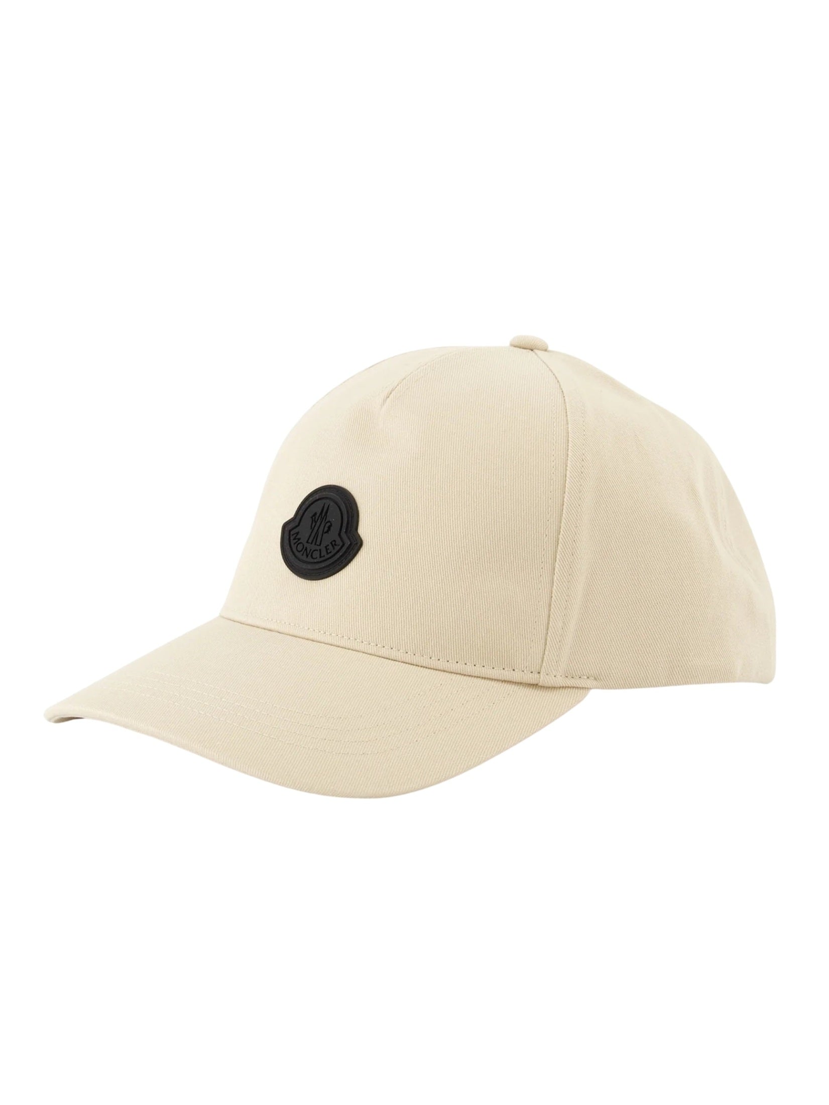 Logo patch baseball cap
