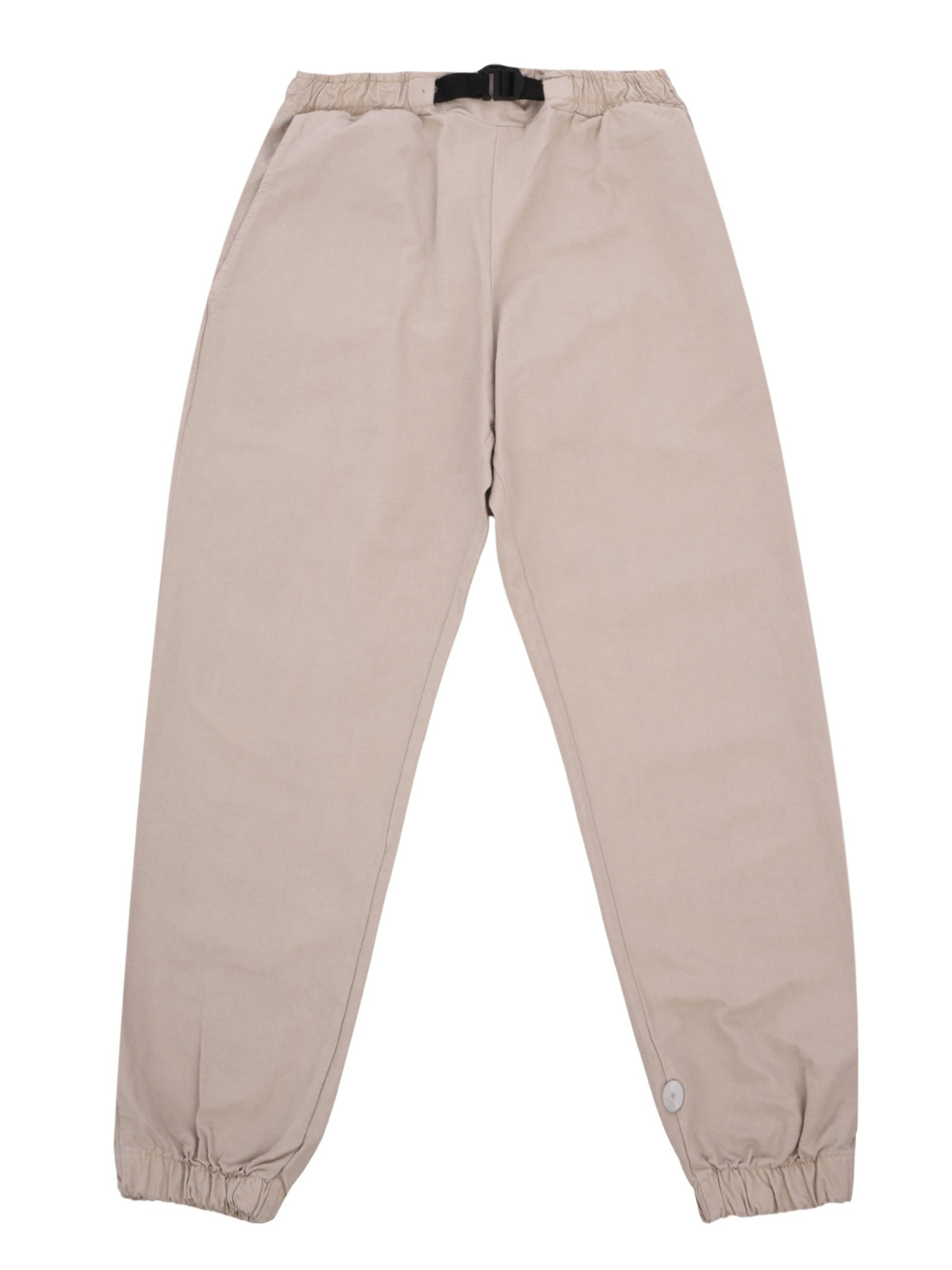 Cotton canvas jogger pant