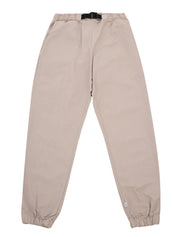 Cotton canvas jogger pant