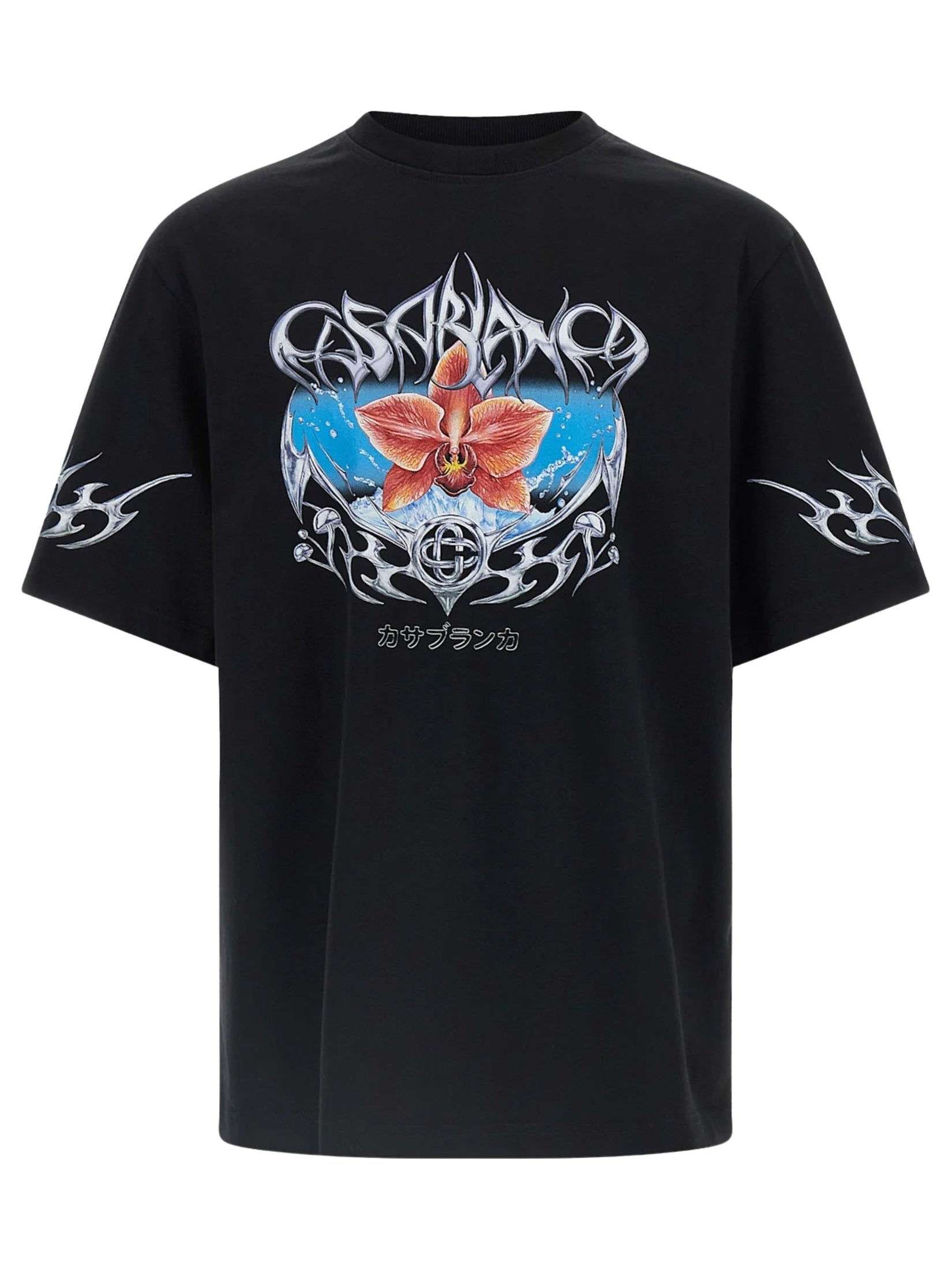 Blades printed oversized t-shirt