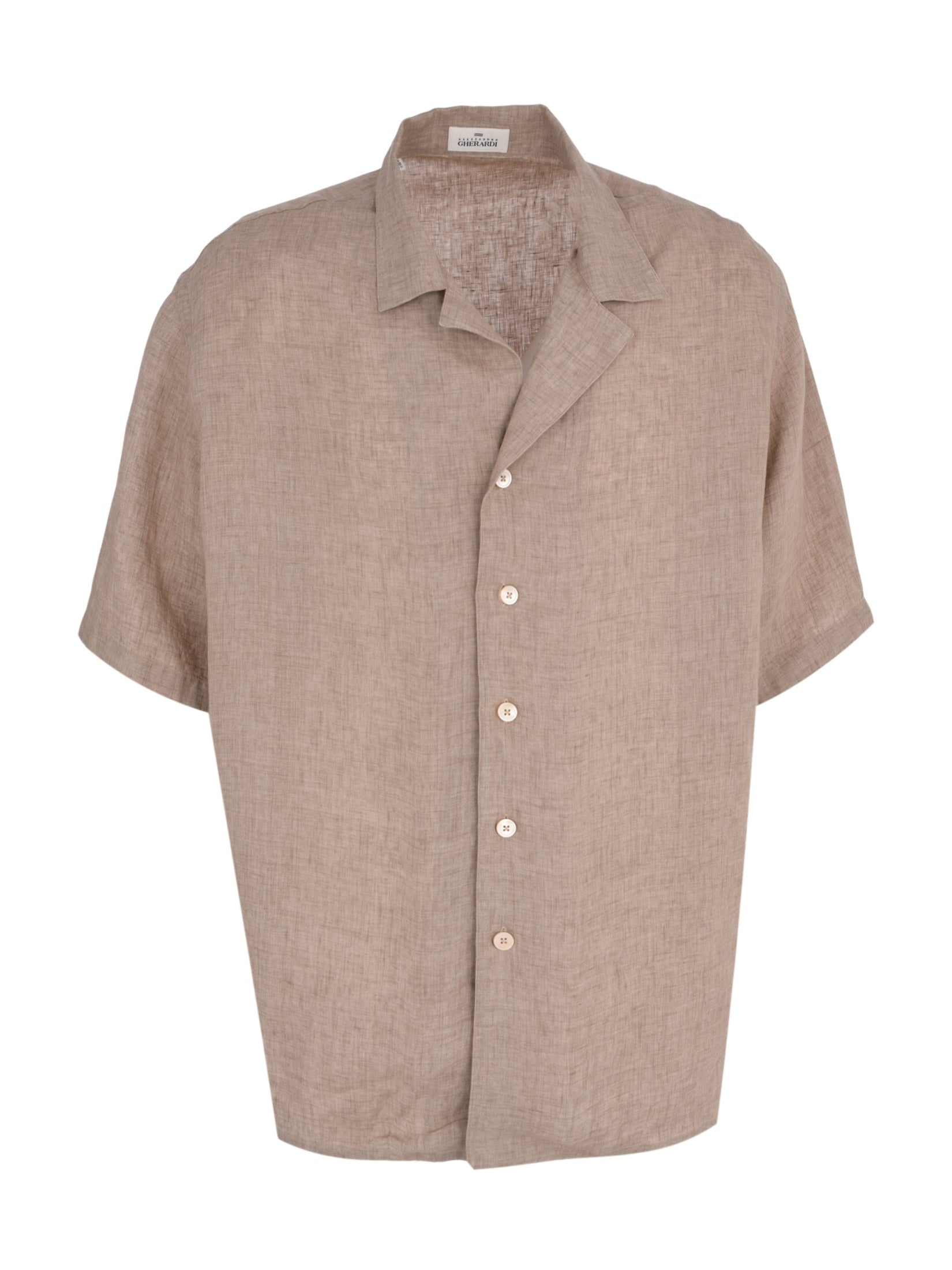 Alessandro Gherardi plain shirt