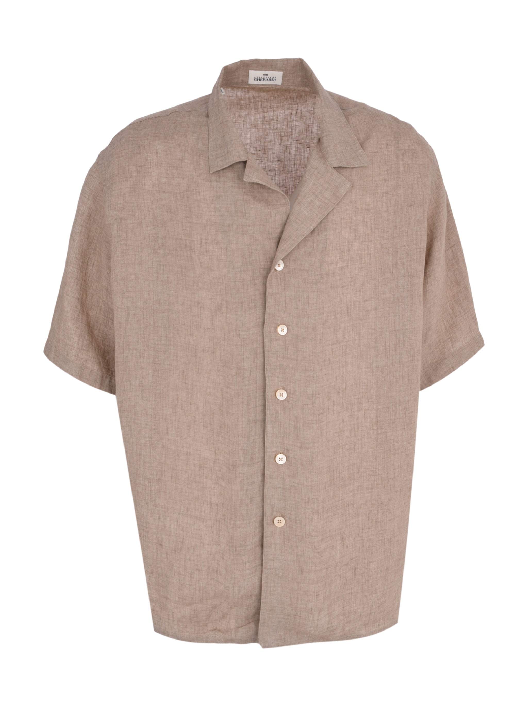 Alessandro Gherardi plain shirt