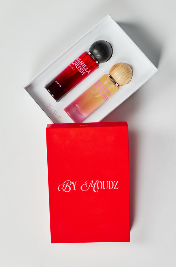 The Traveler Set (VC+GW) By Moudz Eau De Parfum 30+30ML