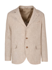 Linen blazer
