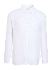 Long sleeve contemporary fit shirt