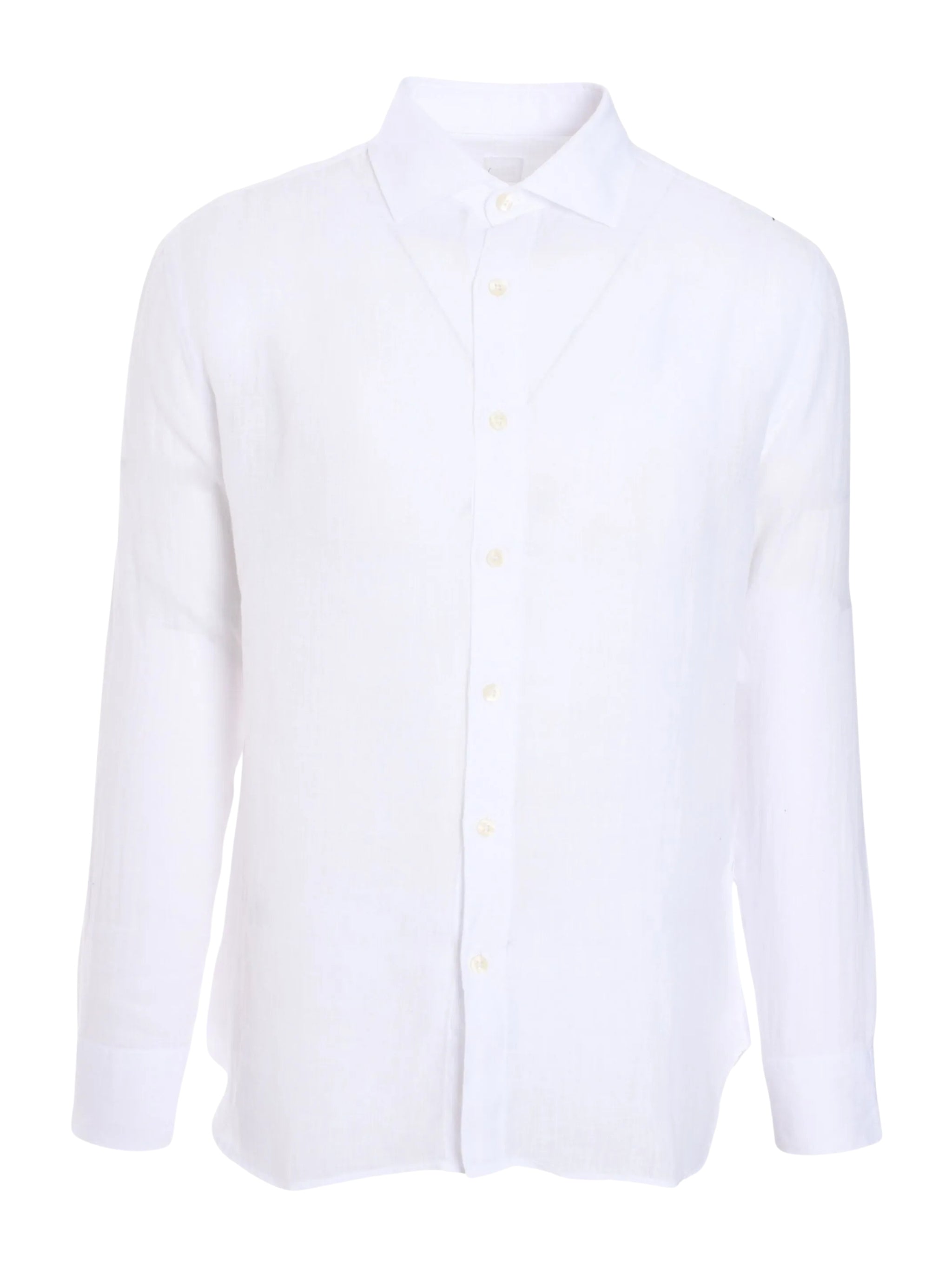 Long sleeve contemporary fit shirt