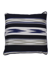 Kutnu large ikat pattern pillow