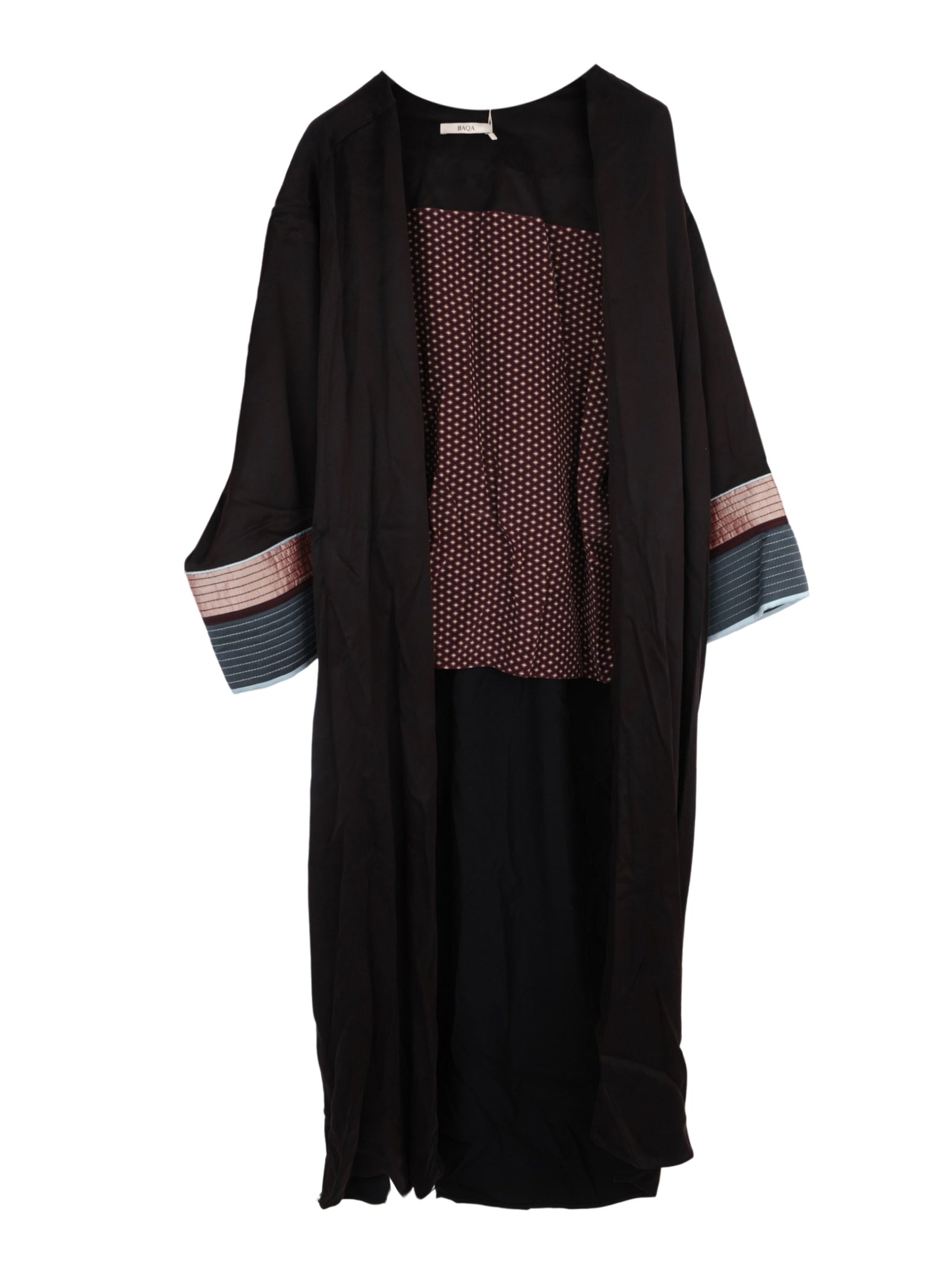 BAQA Abaya - Black
