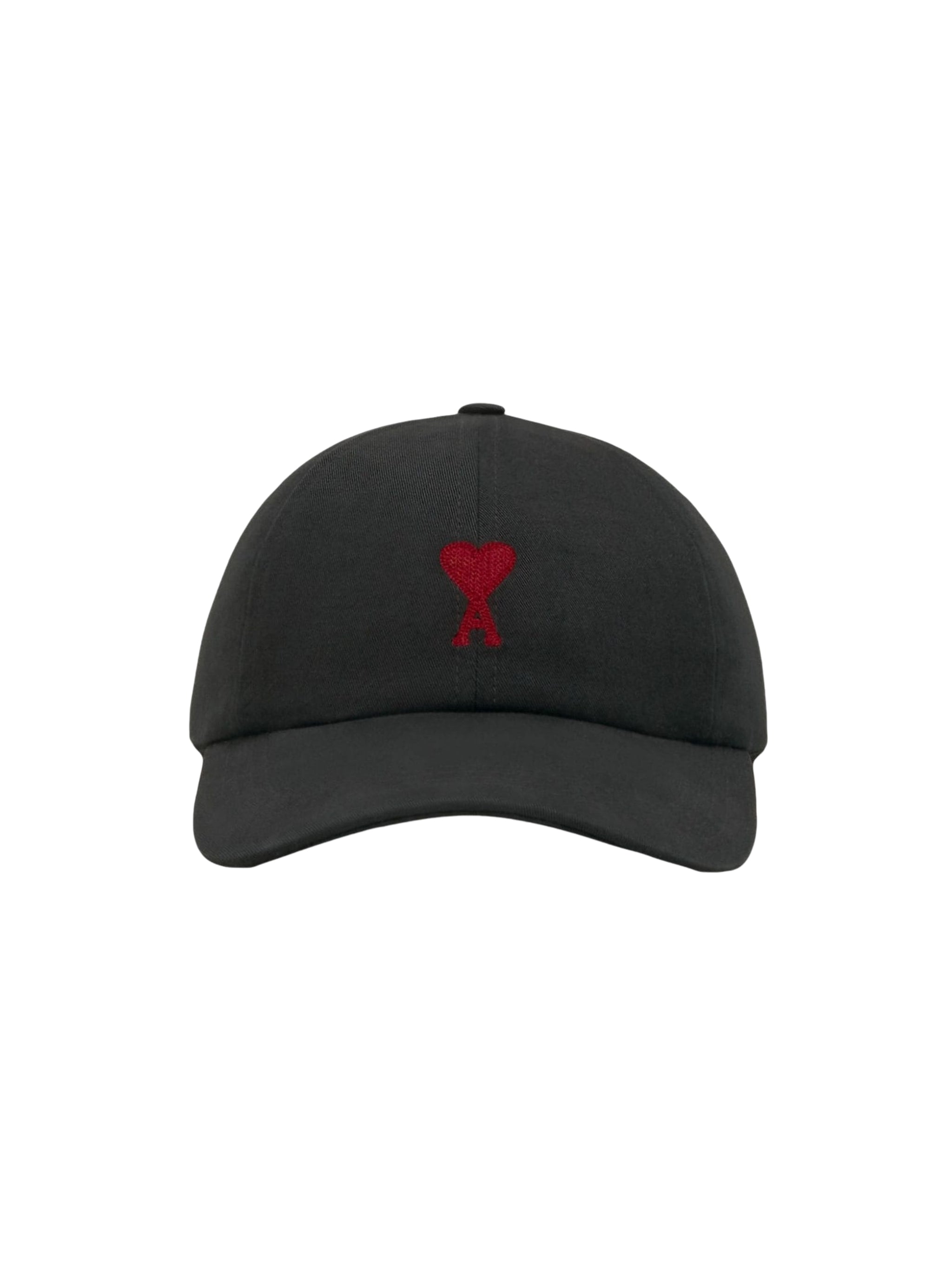 RED AMI DE COEUR EMBROIDERY CAP