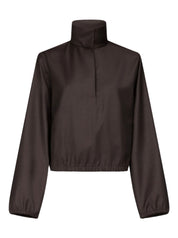 ZYLA COLLAR STAND BLOUSE