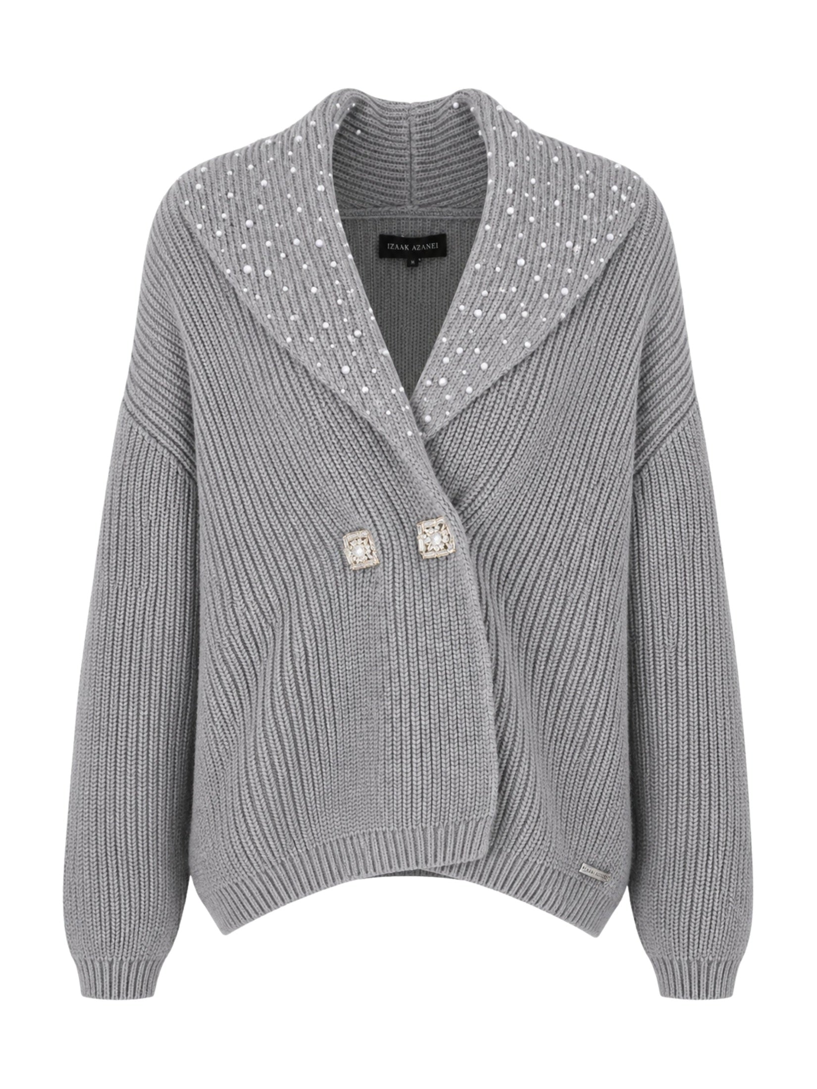 The oversized cardigan