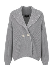 The oversized cardigan