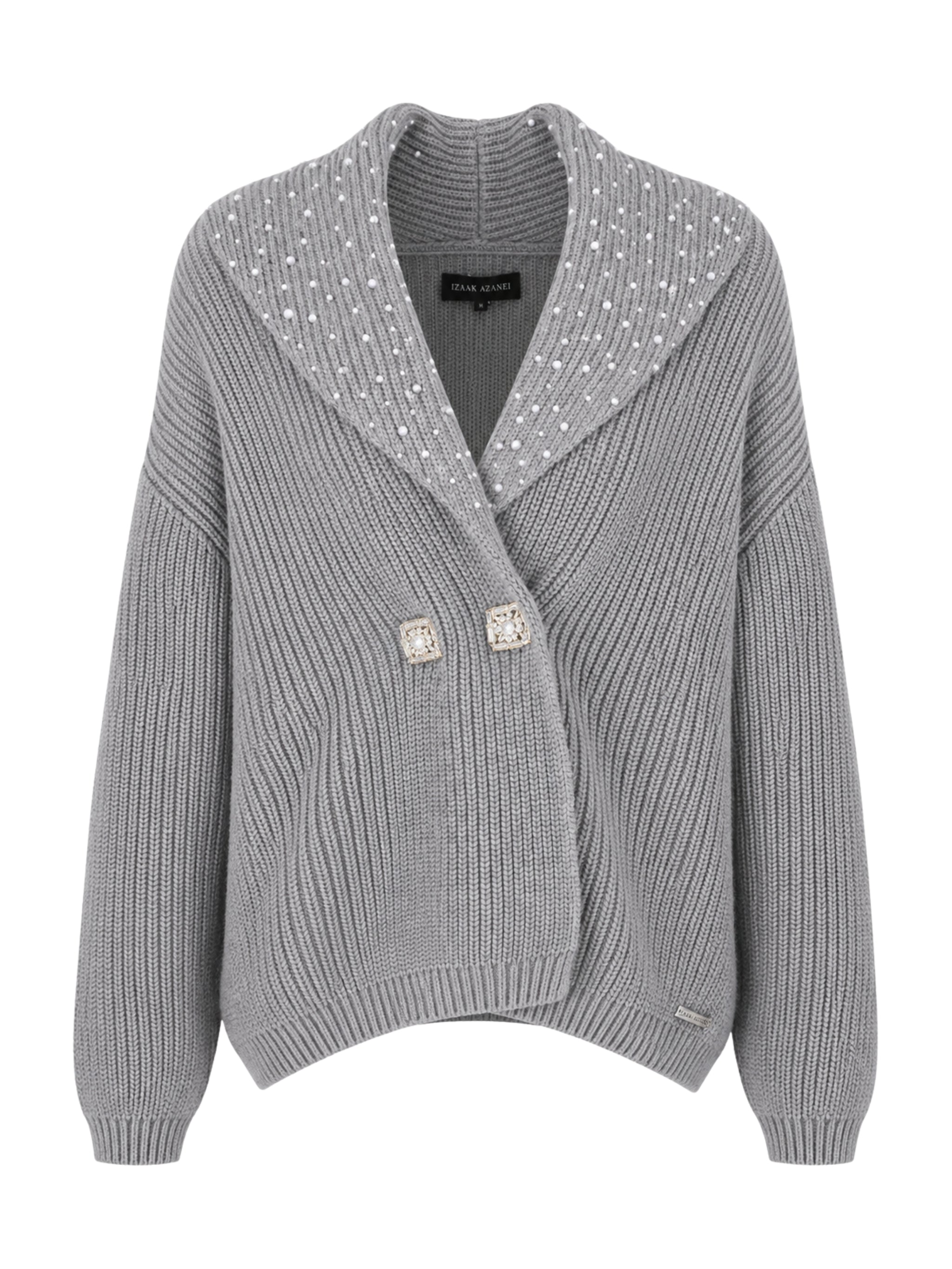 The oversized cardigan