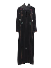 Velvet abaya
