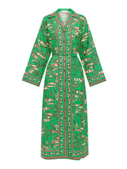 Fish sticks shirtdress