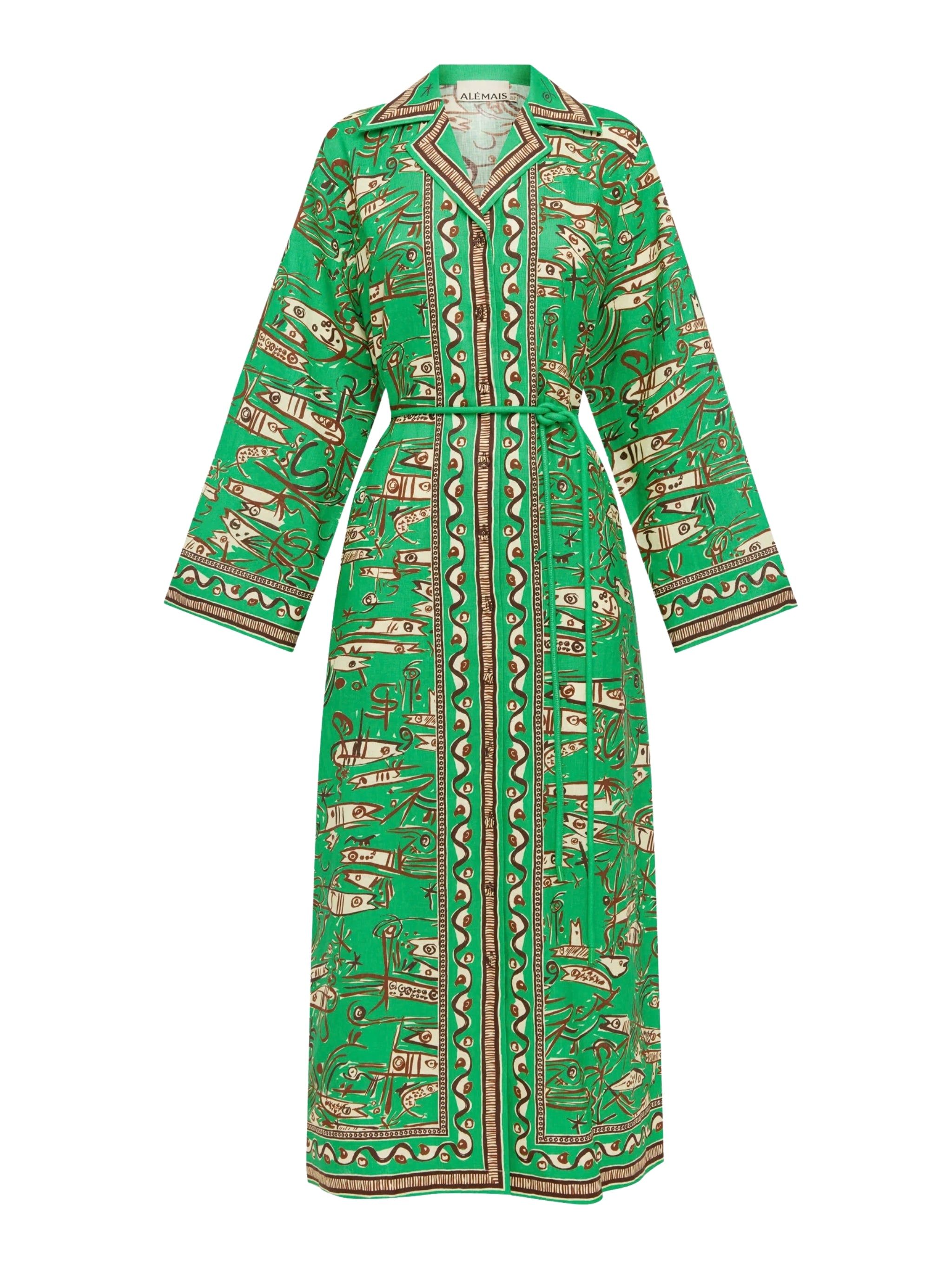 Fish sticks shirtdress