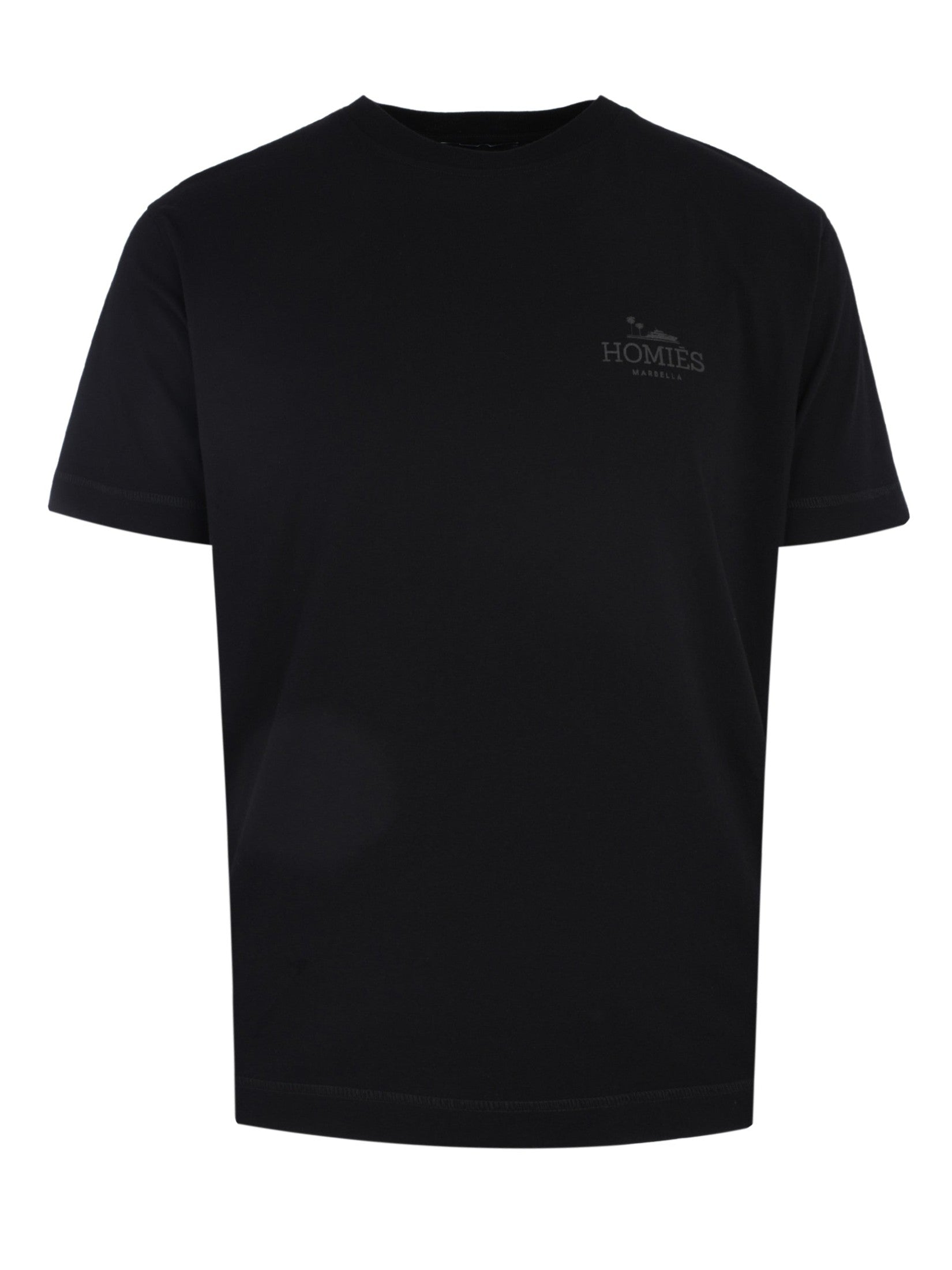 Classic t-shirt rubber black