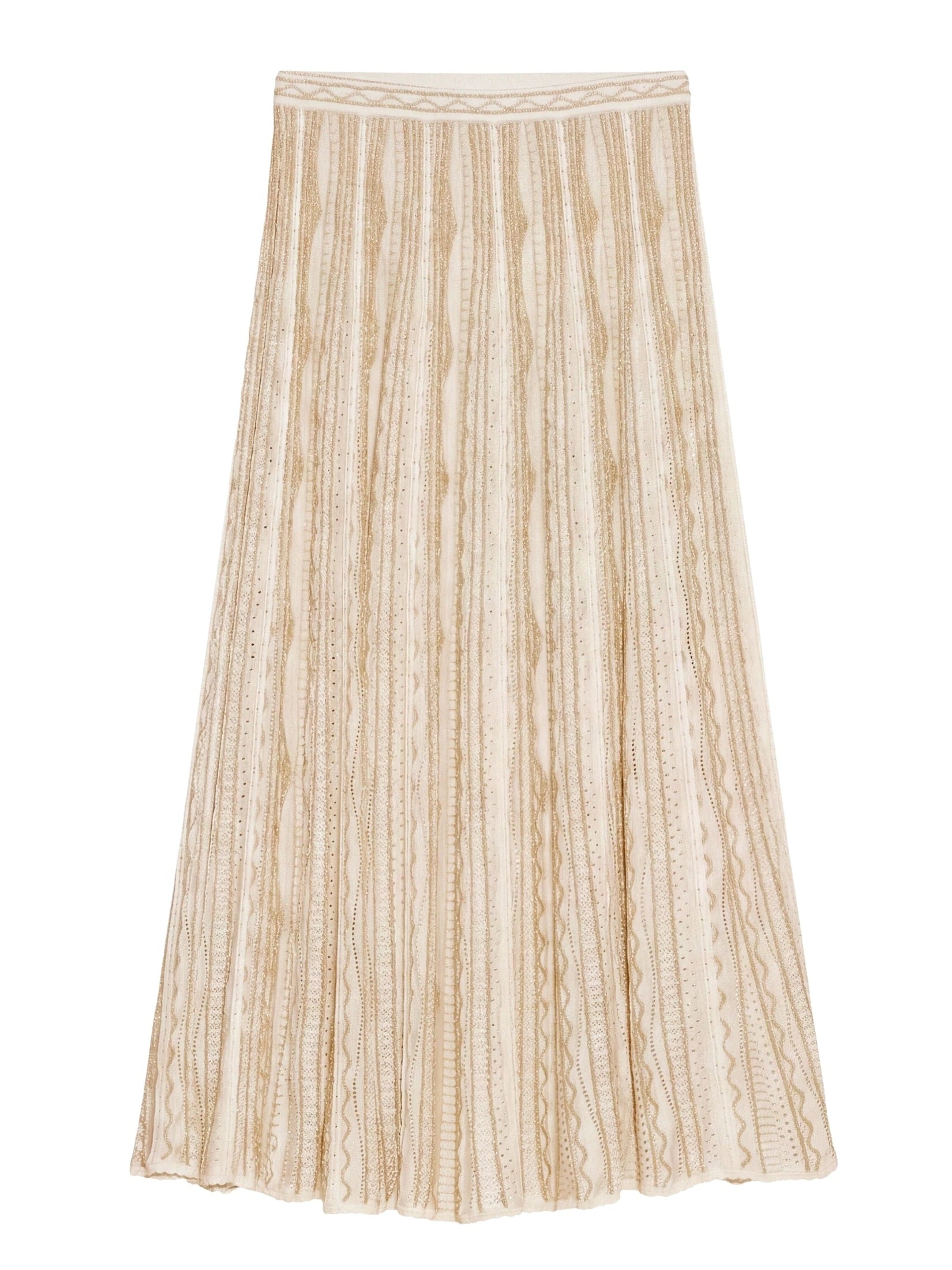 Clio knit midi skirt