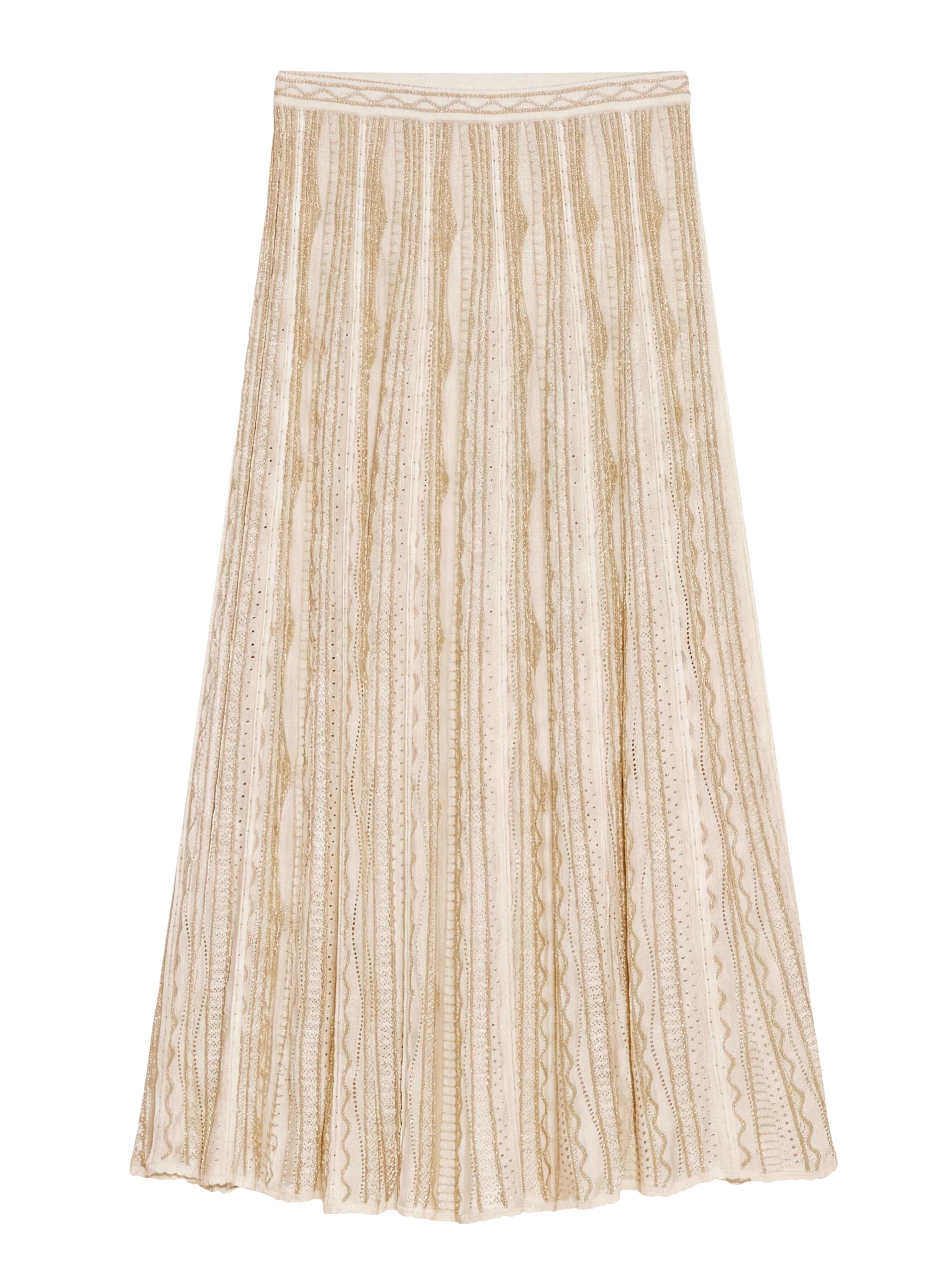 Clio knit midi skirt