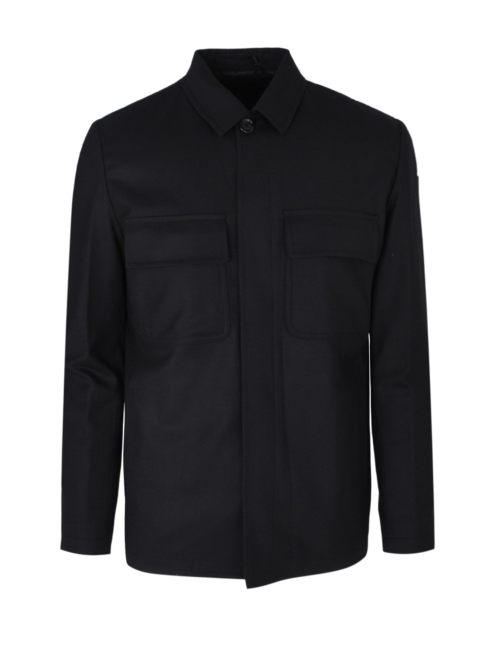 Man shirt jacket