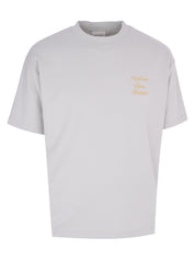 Le t-shirt slogan calligraphy