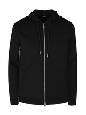 Hoodie zip signal black small 02
