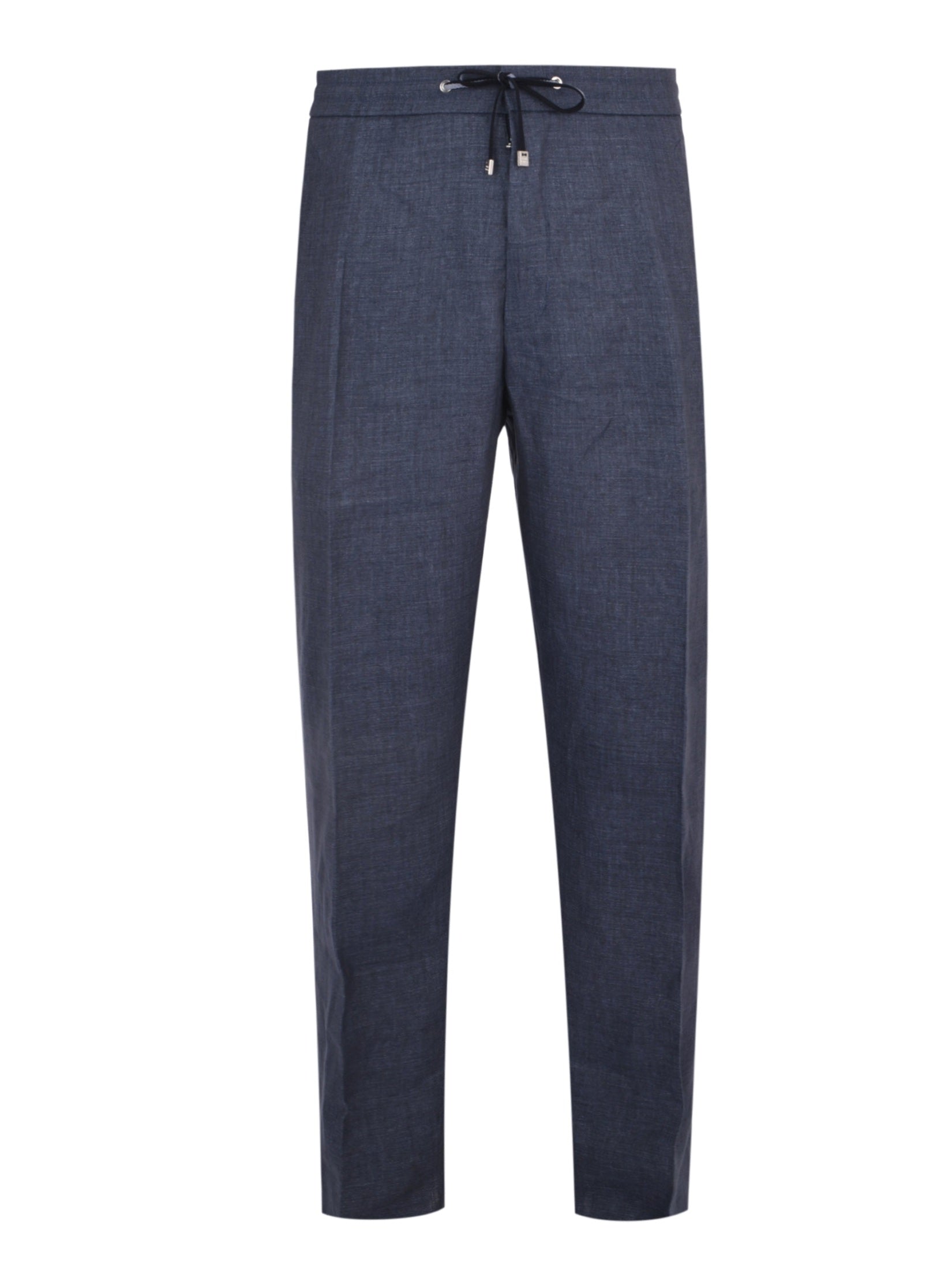 Linen drawcord pants