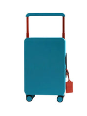 BLUE SLUSH CABIN BAG