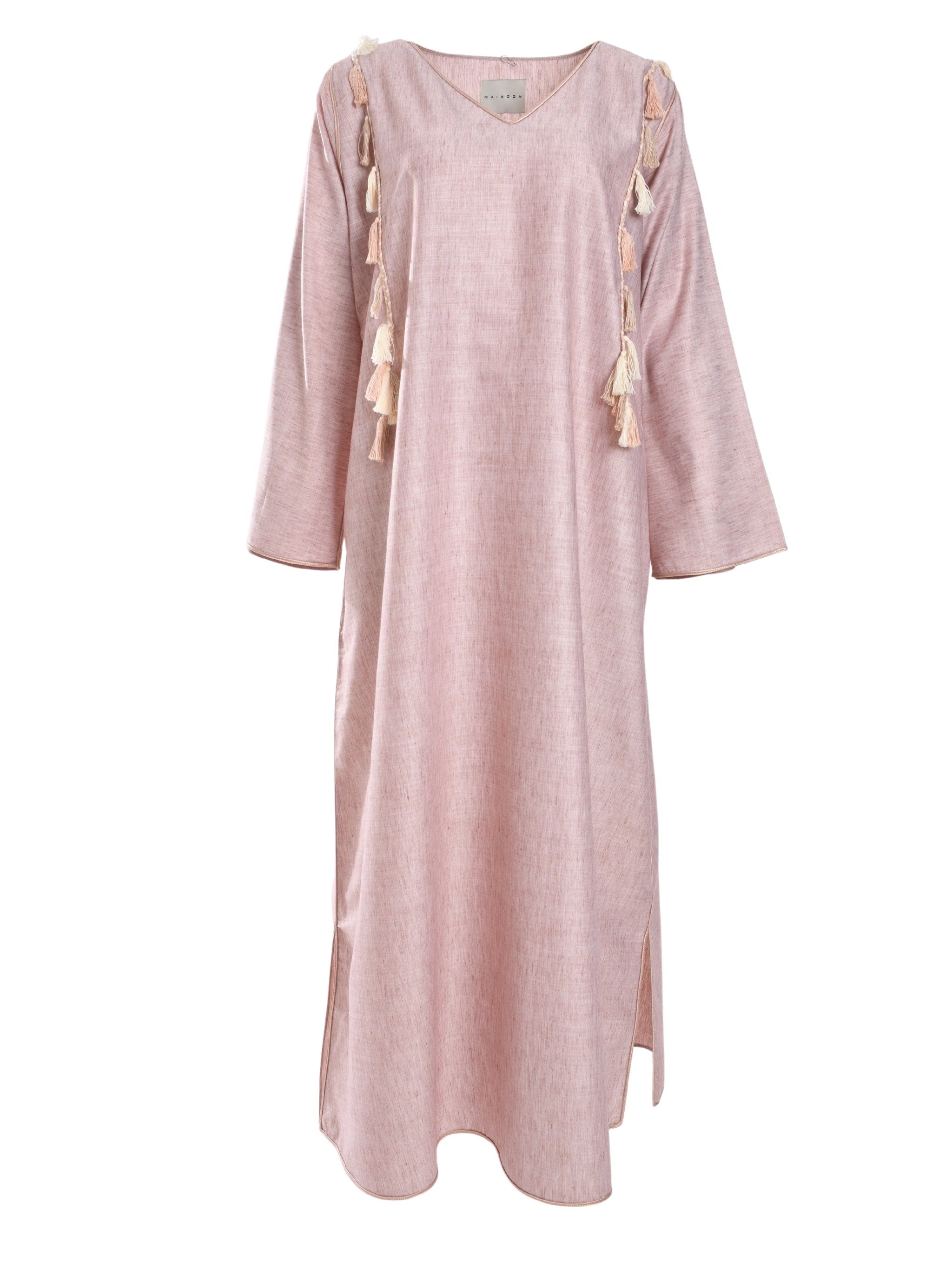 BLOSSOM GLOW – TURKISH ROSE/PINK KAFTAN