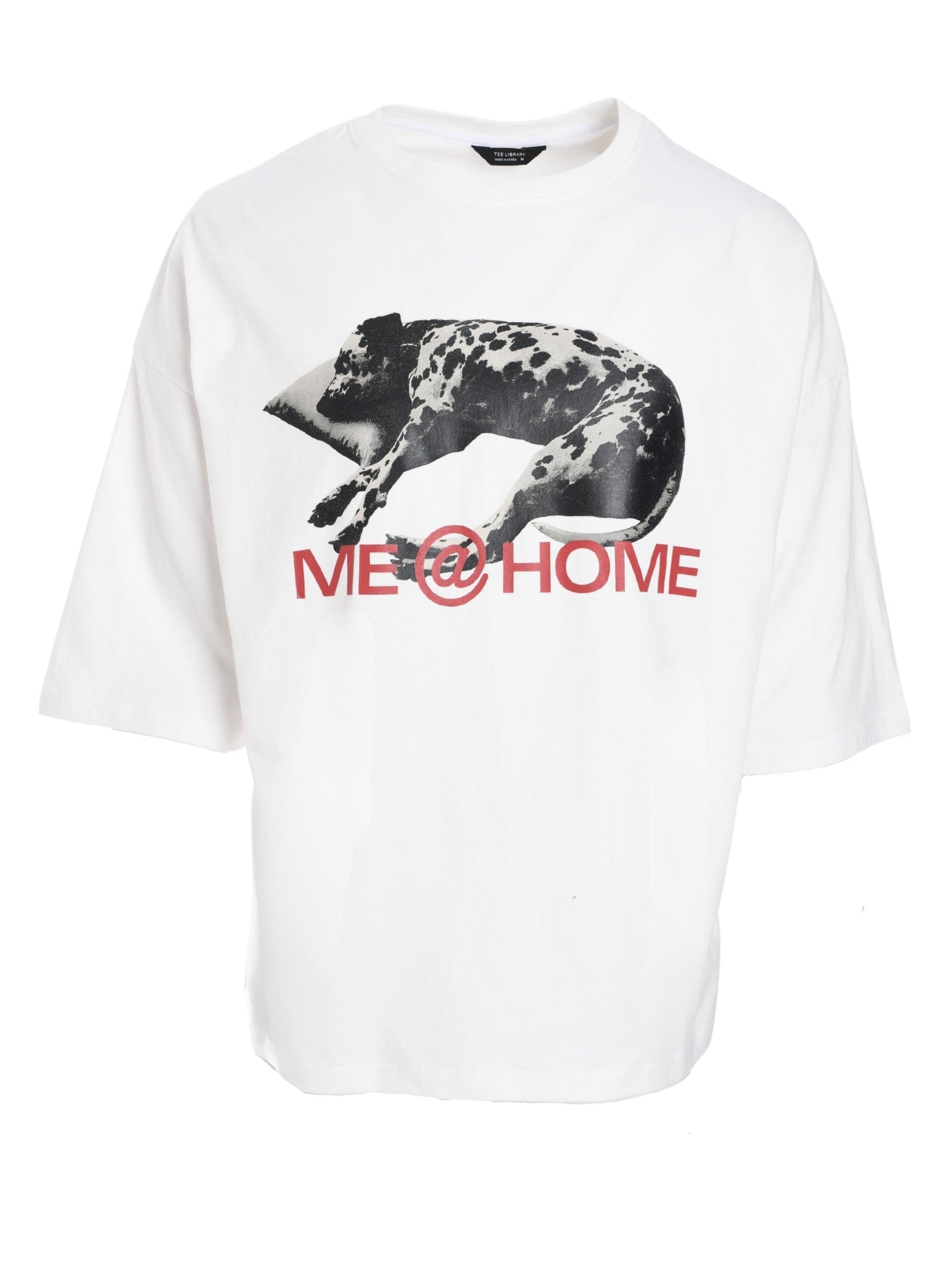 Home oversized tee(medium weight)