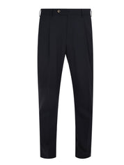 Pantalone union 1 pleat diagonal pockets unfinished b.