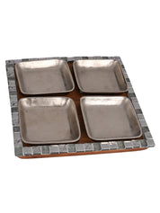 4 piece tray