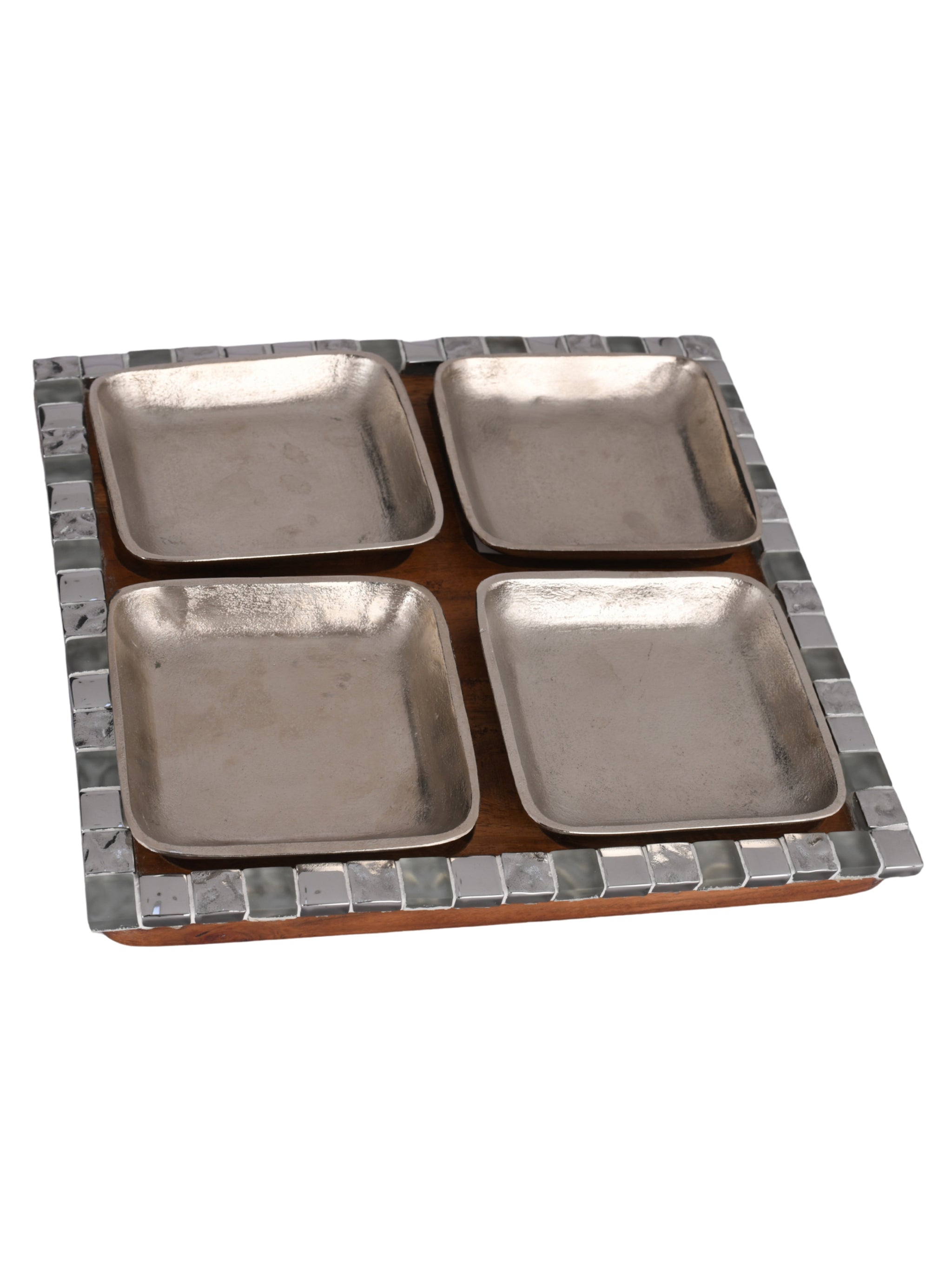 4 piece tray