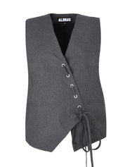 SABRE GREY DENIM VEST