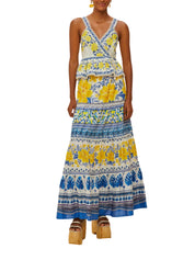 ZULI OFF-WHITE BLOUSE SLEEVELESS