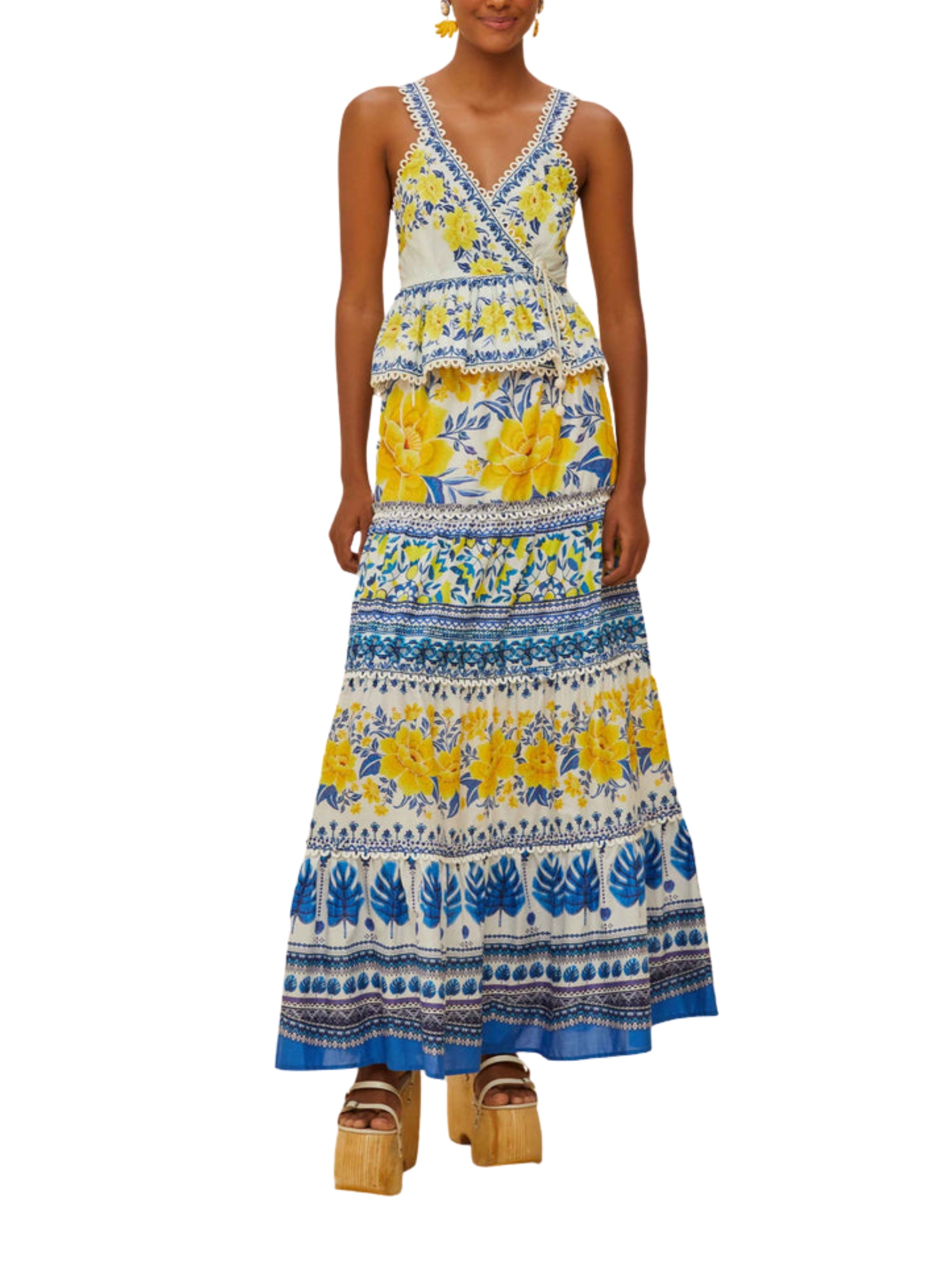 ZULI OFF-WHITE BLOUSE SLEEVELESS