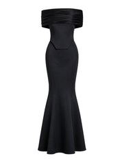 The Alta Maxi Dress in Black