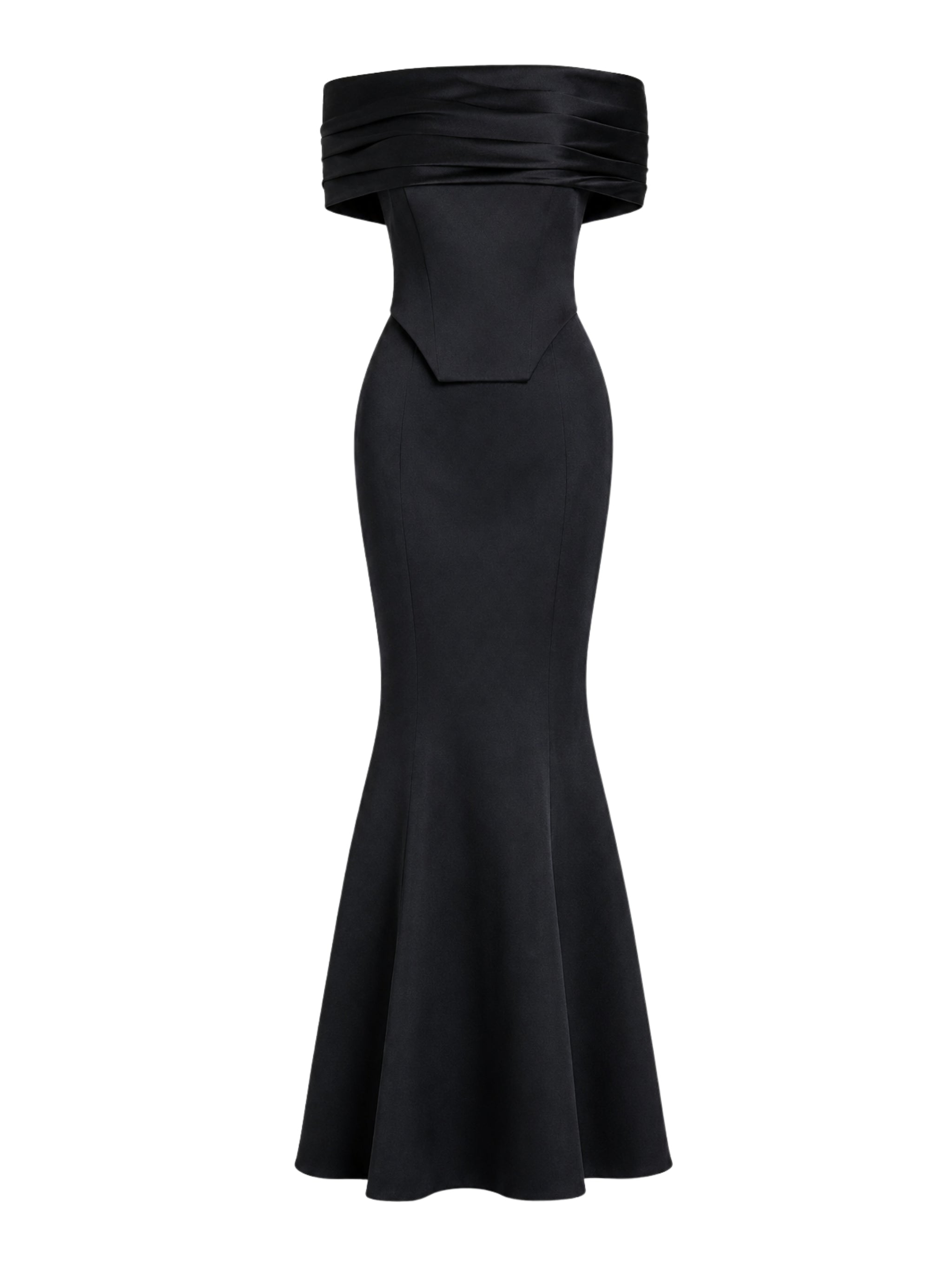 The Alta Maxi Dress in Black