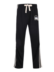 RACING TRACK PANTS BLACK