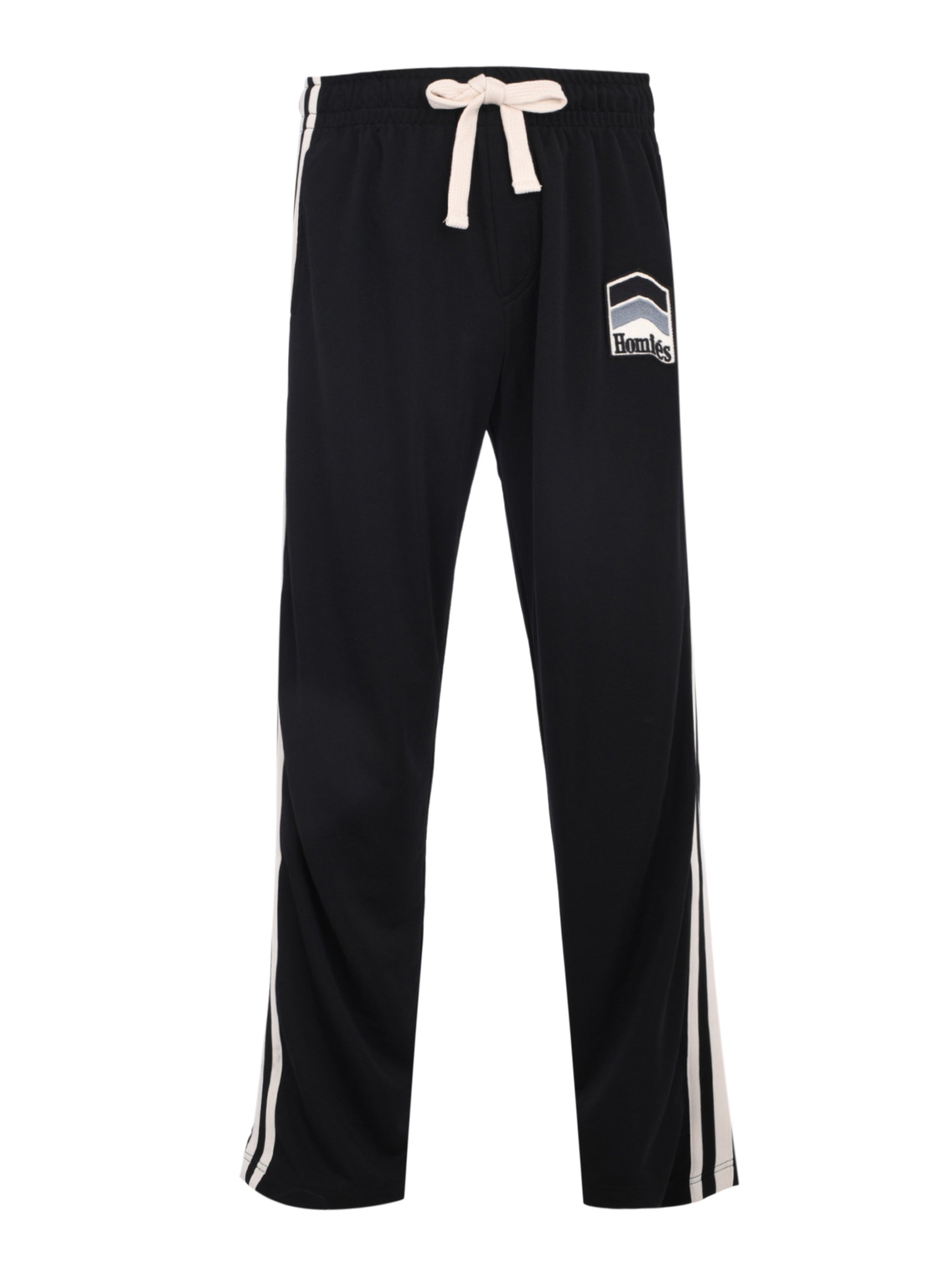 RACING TRACK PANTS BLACK