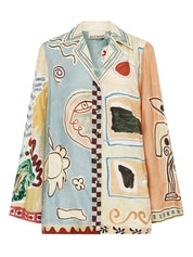 Michelle silk shirt