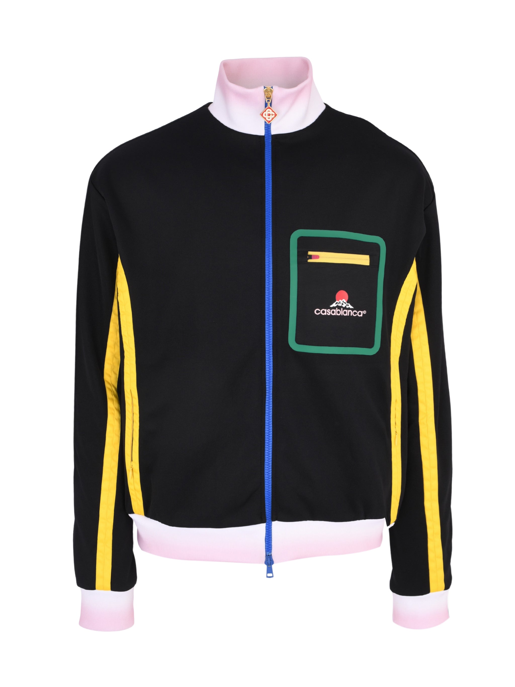 MENS SPRAY RIB TRACK JACKET