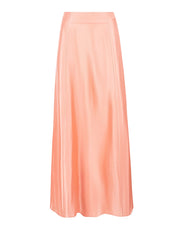 VINCENZO SILK SKIRT