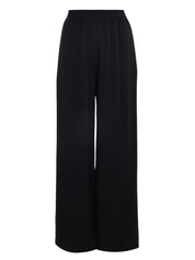 ENVER SATIN WIDE JOGGING TROUSERS