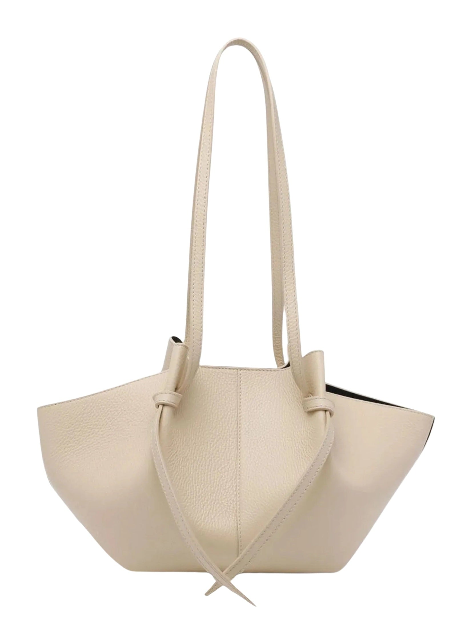 Mochi pebble grain leather